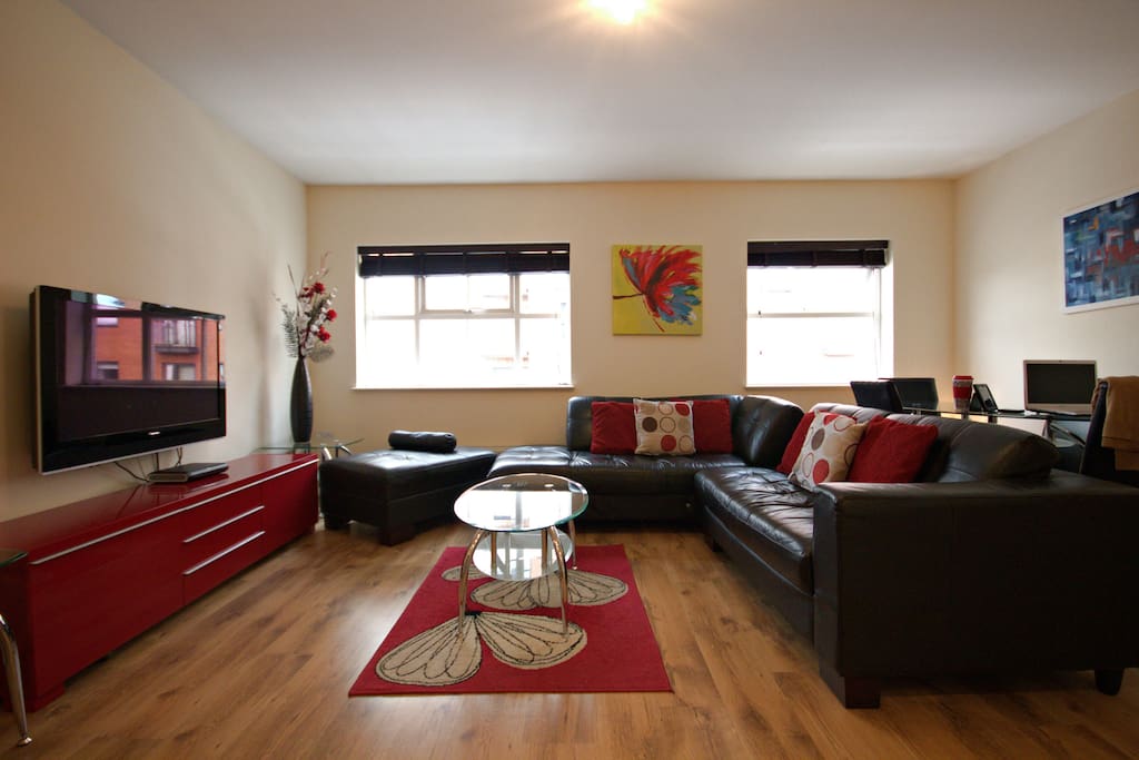 We have number of apartments in Barkham Mews, and the photos here are an example of the standard, and furnishings.