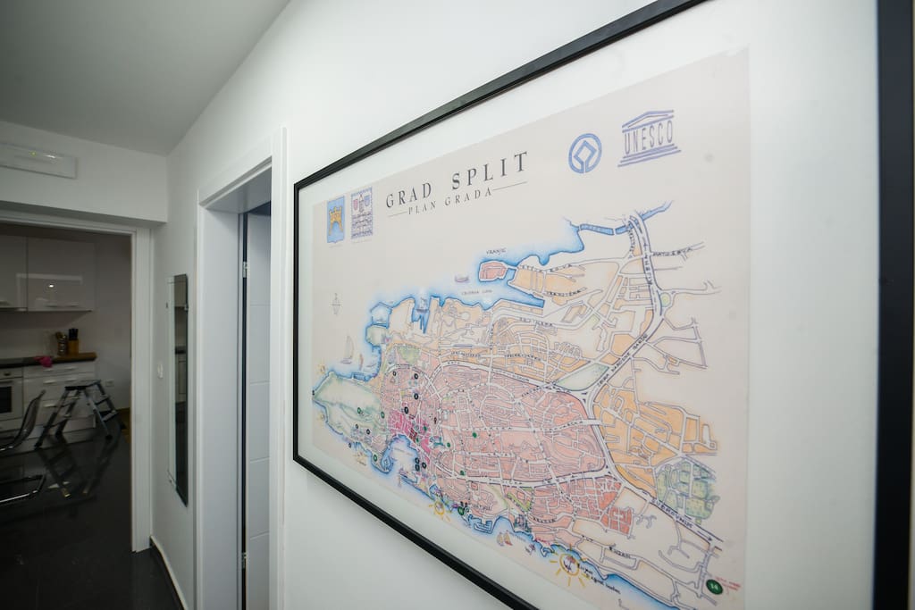 Map of sights