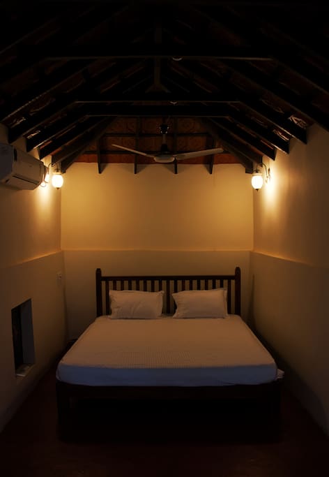 View of your private room.