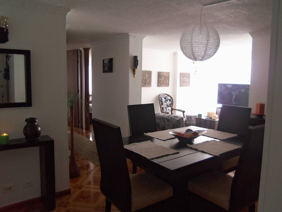 comedor y sala