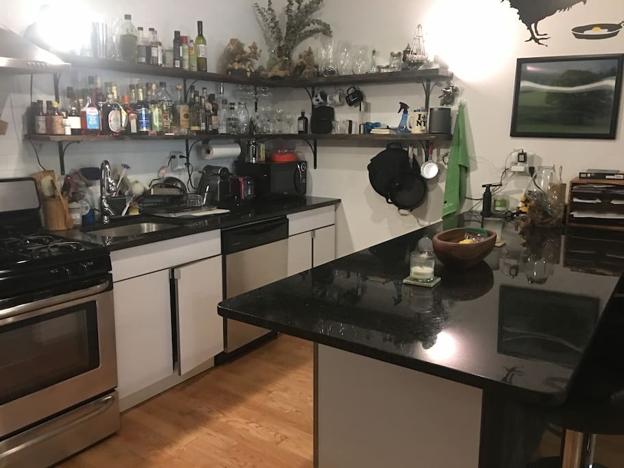 Another view of kitchen