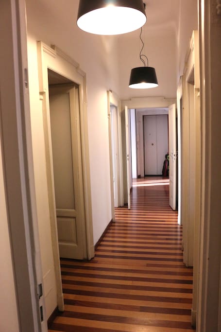 Ingresso all'appartamento
