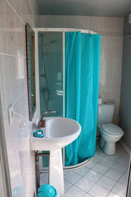 Salle d'eau.