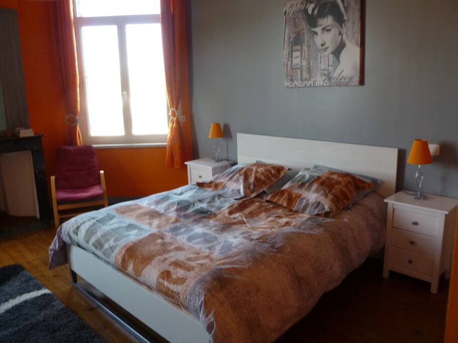 Chambre avec lit de 160