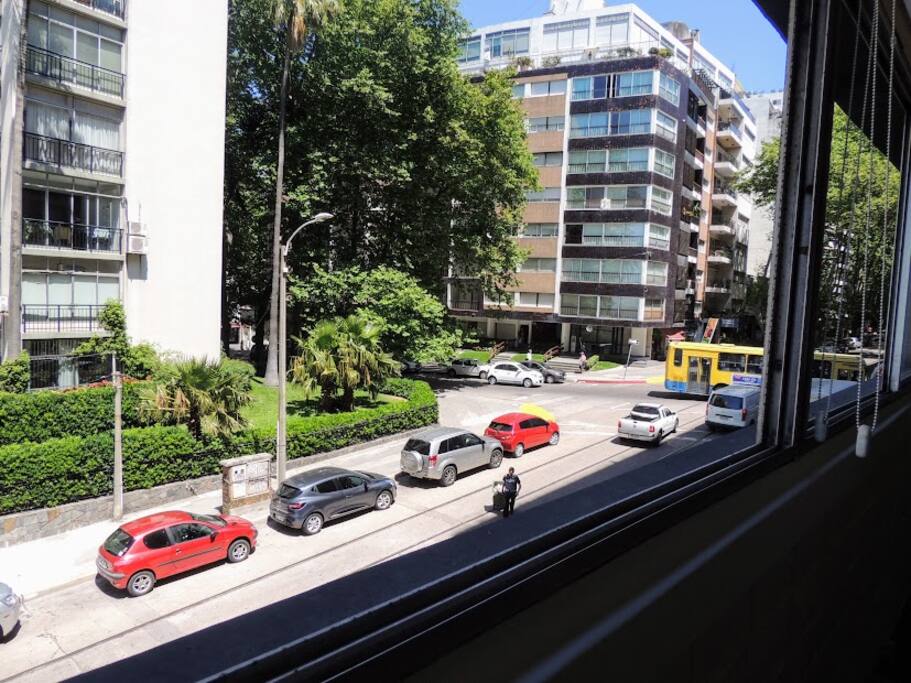 vista desde la terraza