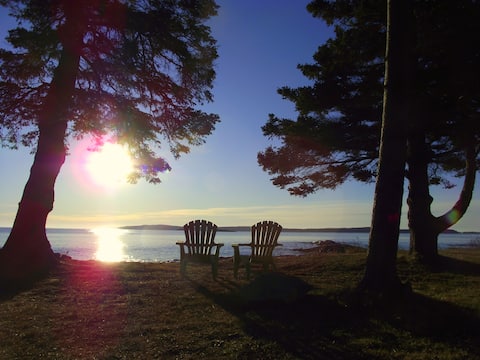 Maine Oceanfront Searenity Cottage Private Getaway