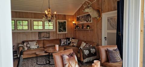 Peace of mind. Cabin for rent in Skrim.