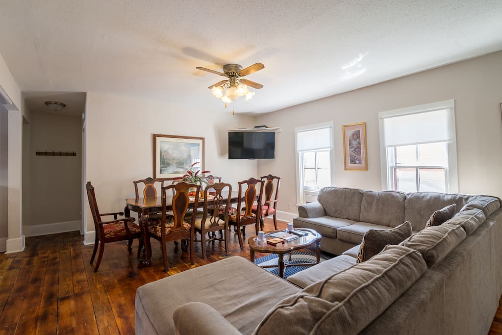 Dining/Living Room
