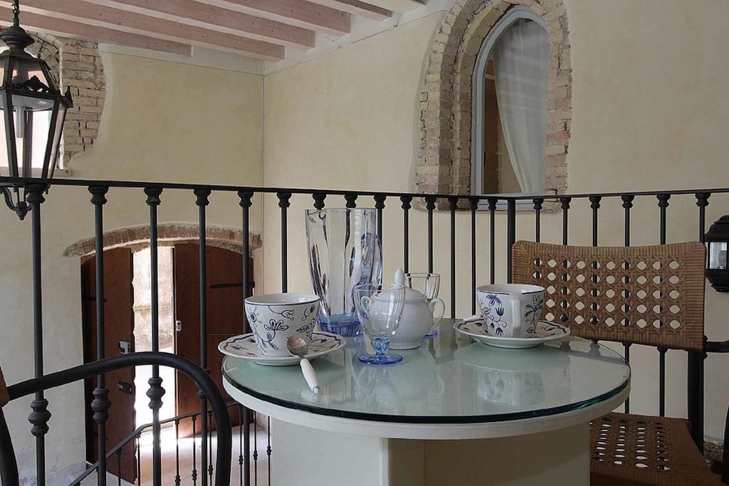 la zona colazioni