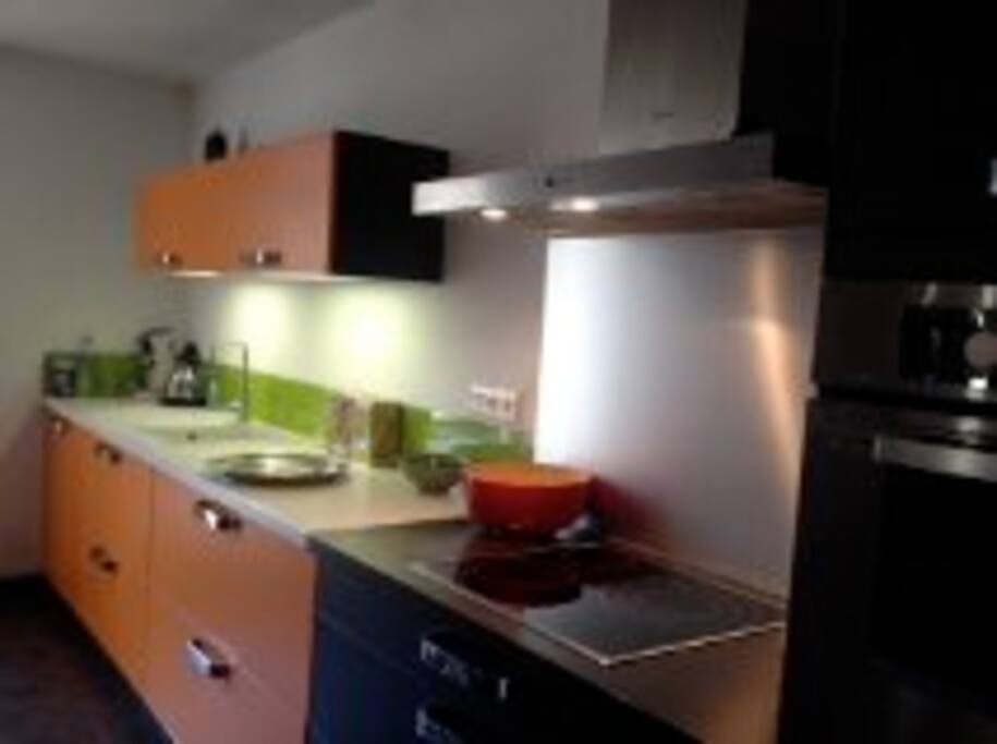 Belle cuisine colorée