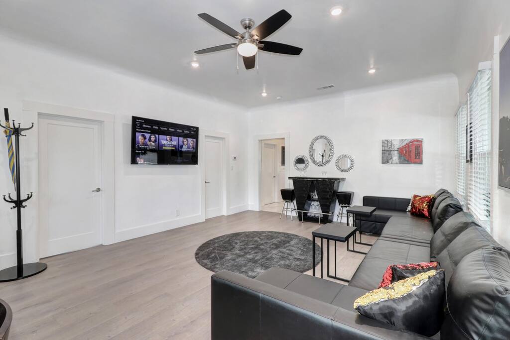 Recessed Lighting, Ceiling Fan