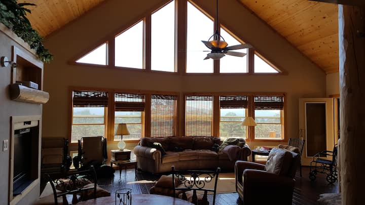 Mountain Top Retreat With 1 Of Kind Views. - Payson, AZ