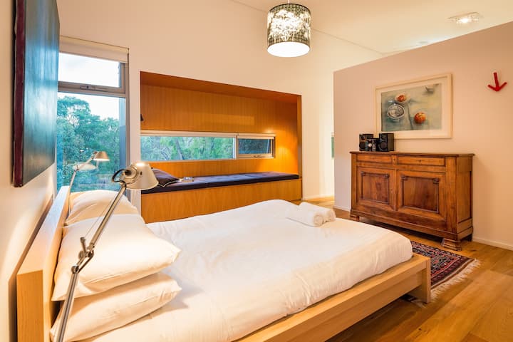 Chambre des maîtres, queen.