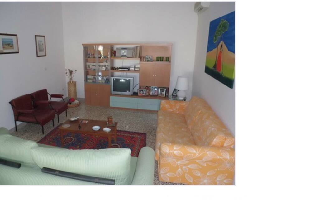 Il soggiorno - Living room