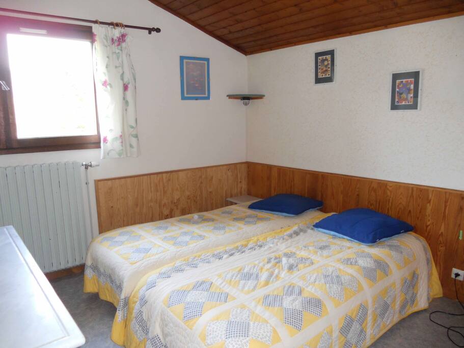 chambre à l'étage