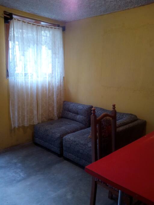 Sala y comedor