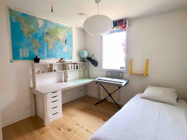 Casa,Aparcamiento, Terraza, cerca del centro de Bdx - Airbnb