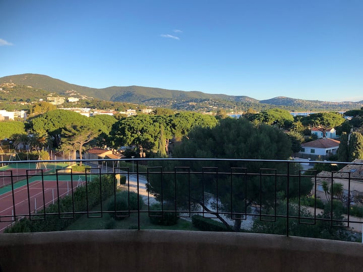 Family Apartment 6 Pers, Sea View - Cavalaire-sur-Mer