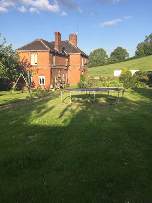 Open garden