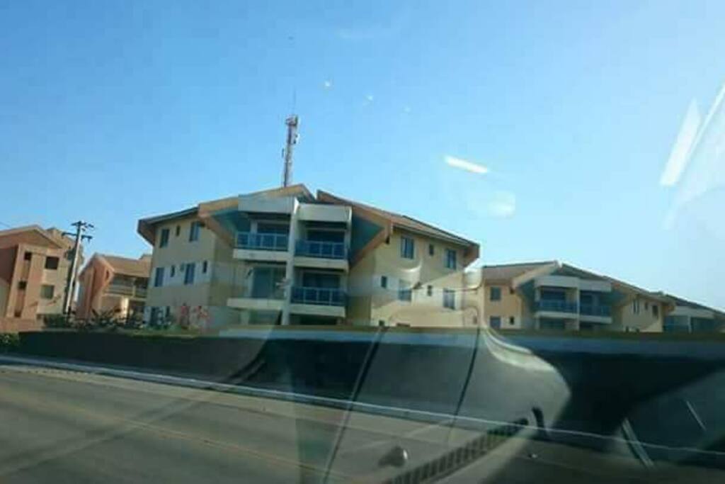 Foto externa do condomínio