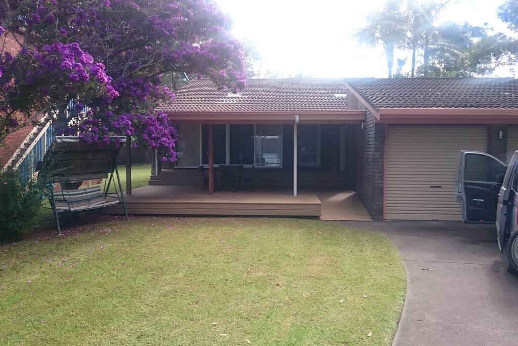 Front deck