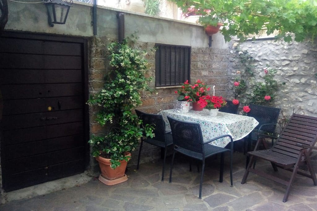 Cortiletto interno privato