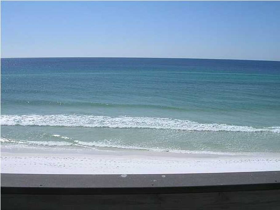 View to the water