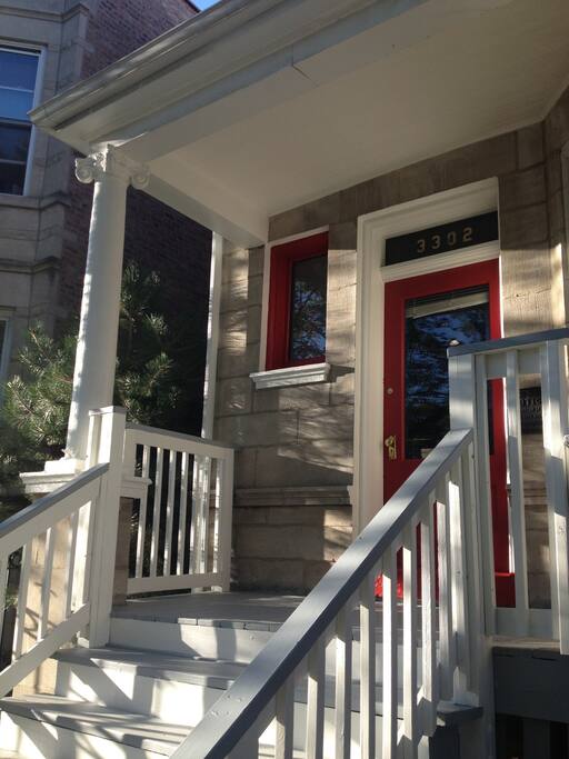 Front Steps