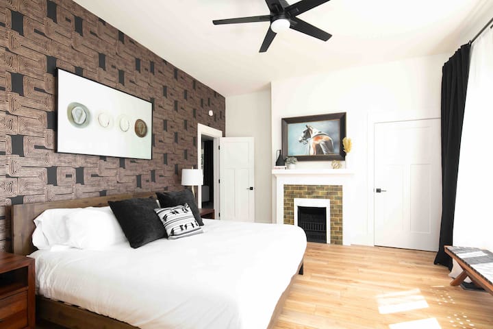 Primary bedrooms