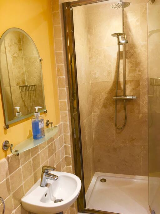 Refitted extra large shower