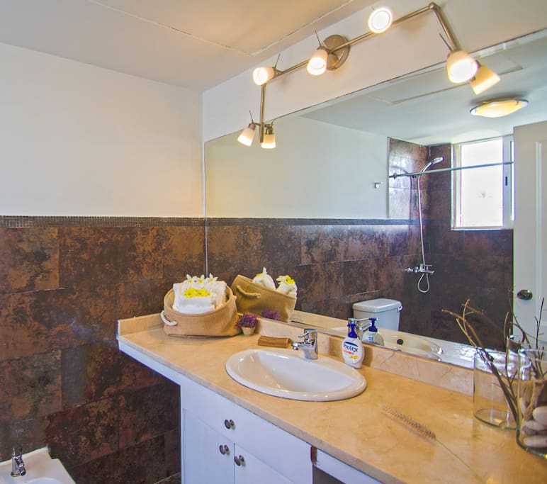 Lightening bathroom
