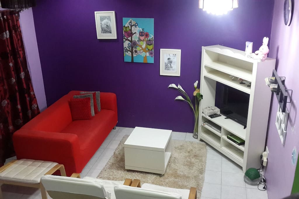 Living Hall - ASTRO Njoi