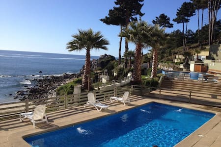 Vista al mar - Algarrobo-Pisc. Temp