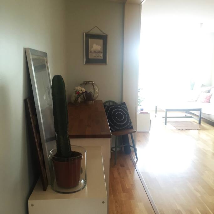 Living room/ kitchen