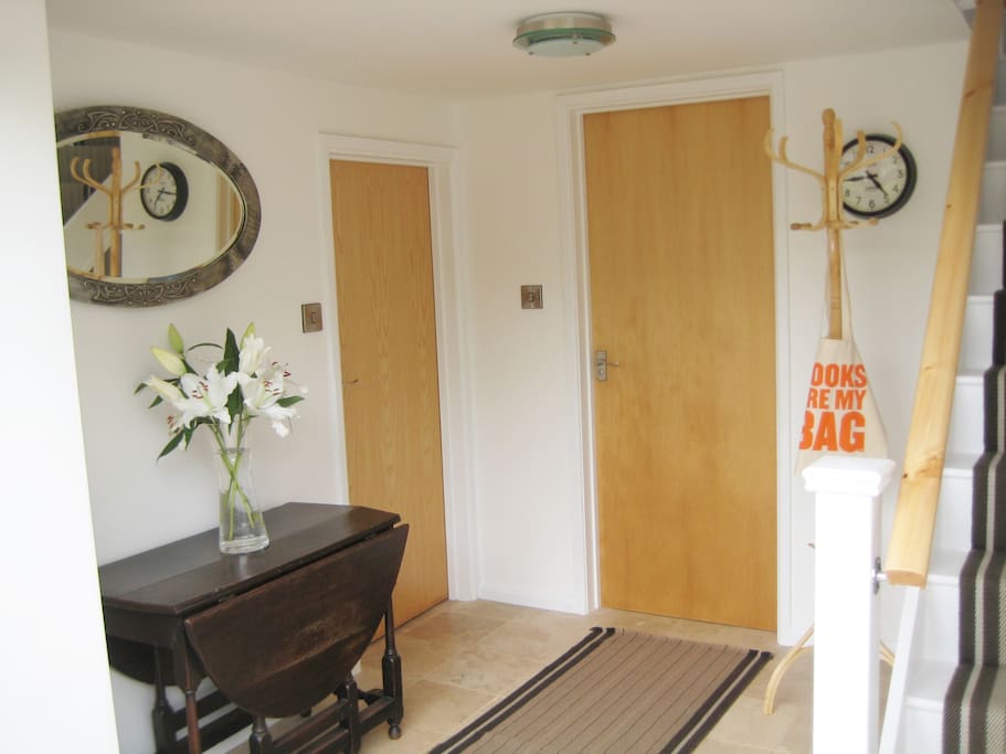 Entrance Hall leading to Bedroom and Shower Room