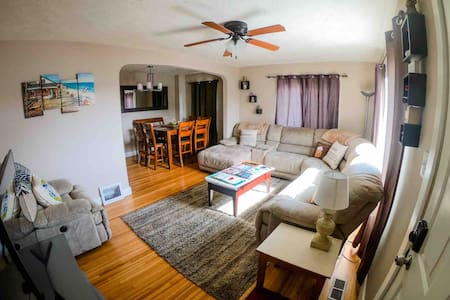 Modern Spokane Charmer ★ Minutes To Downtown ★ A/C