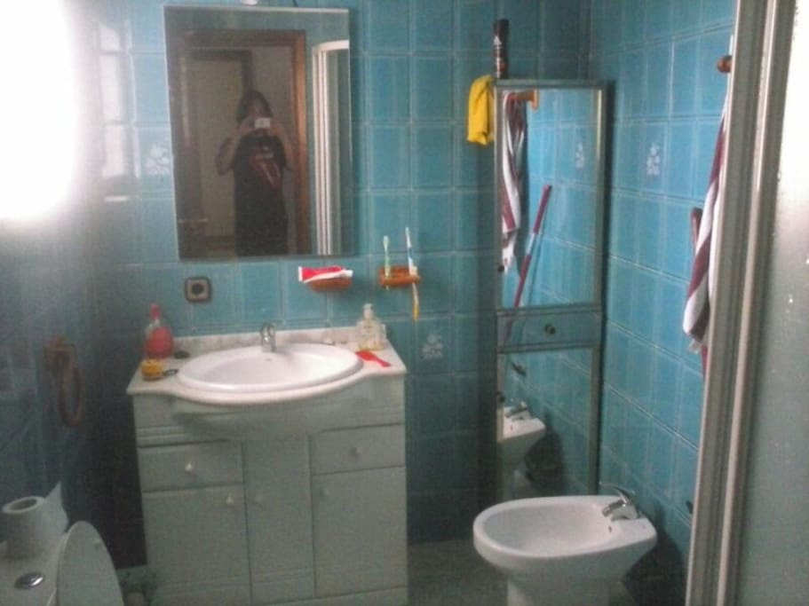 baño comunitario