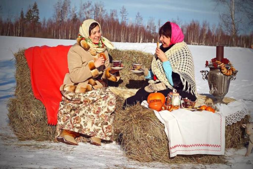 Russian traditions