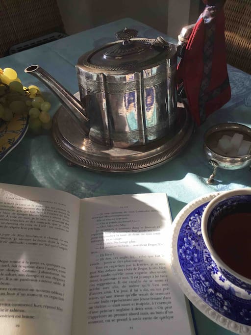 A nice Sunday morning