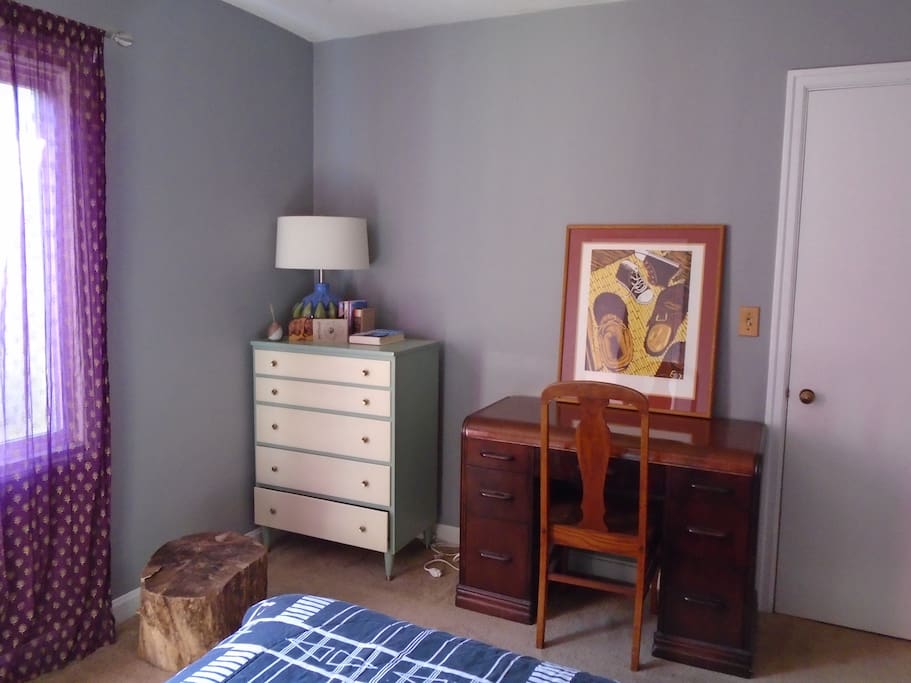 Workspace in room