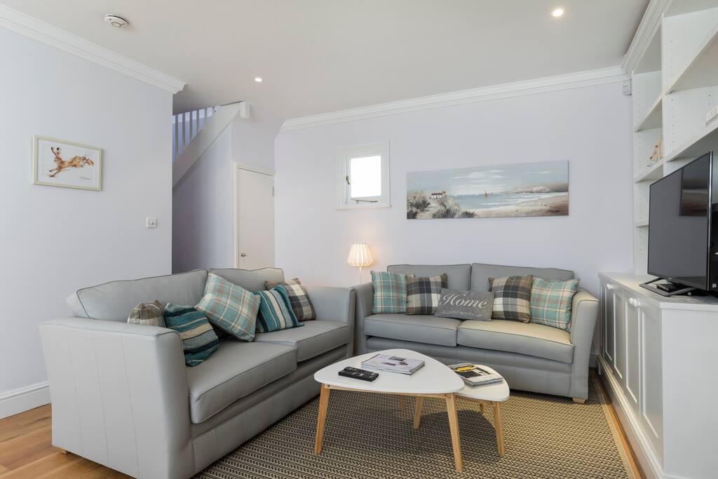 The living room