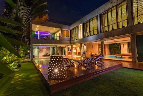 Villa Kantana in Pak Nam Pran