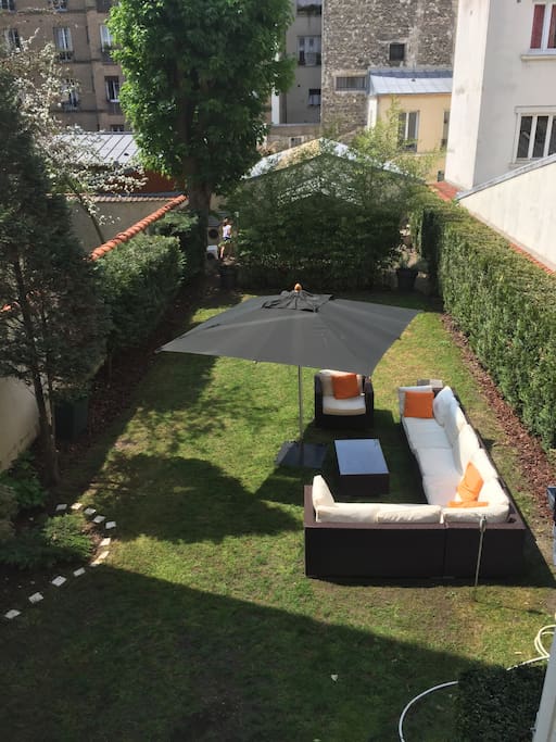 le jardin
