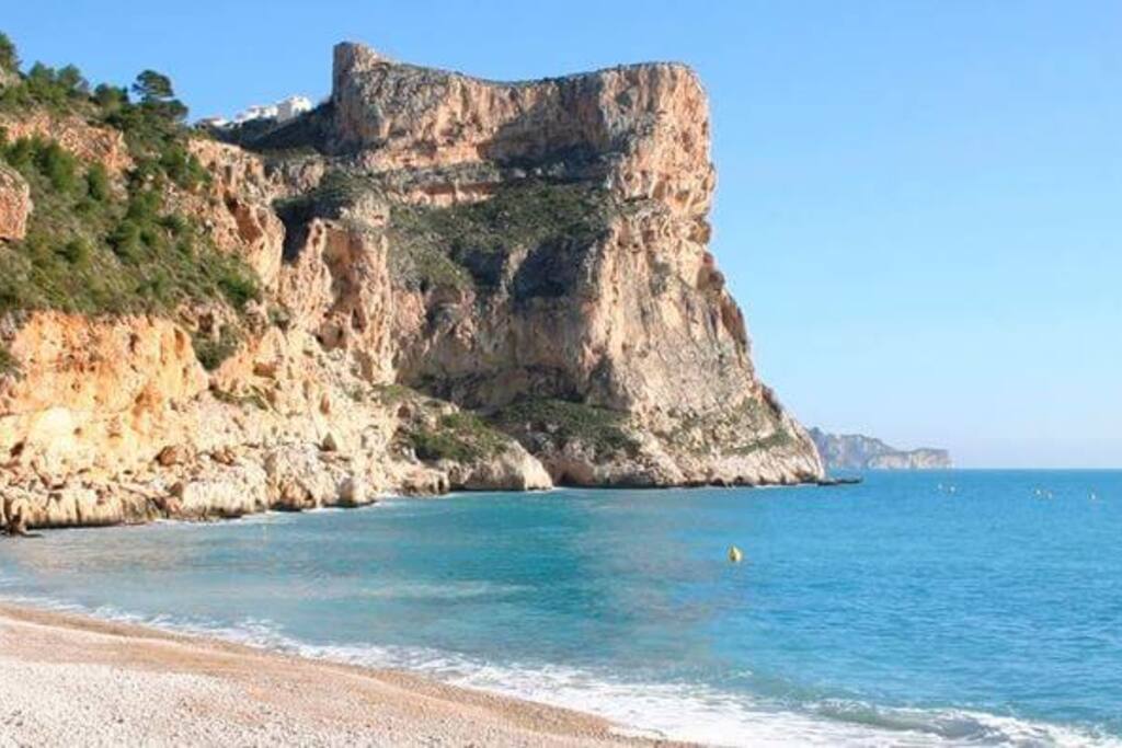 plage à 5 min en voiture