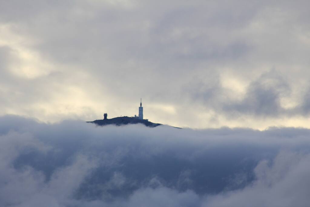 Superbe vue sur ventoux