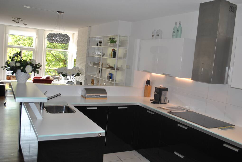 Large kitchen