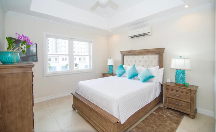 第二间卧室内配备卫生间