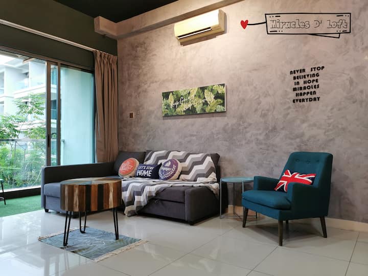 Miracles D' Loft @ Imago Kk | Airport - Kota Kinabalu