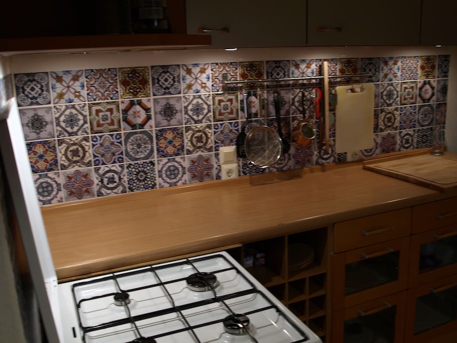 Gas stove
