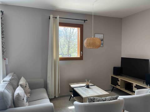 Popular Airbnb listing: Apartment in the center of St Martin de Belleville in Les Belleville